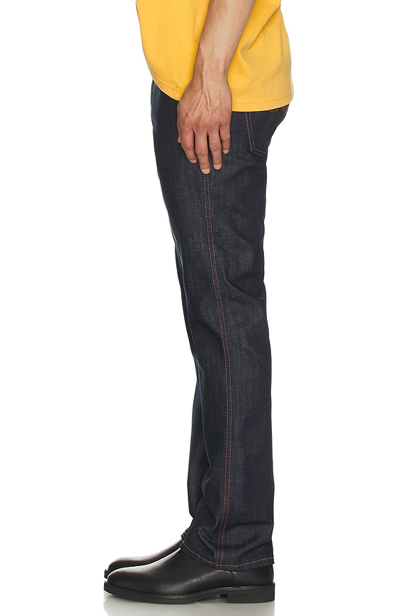 view 2 of 5 Slim Jim Jeans in Dry Streaky