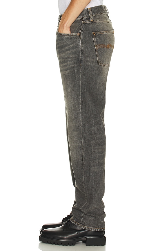 view 2 of 5 Rad Rufus Jeans in Grey Crosshatch