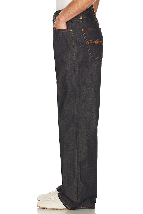 view 2 of 5 Loud Larry Jeans in Dry Selvage