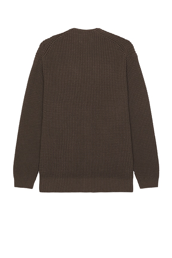 view 2 of 3 GILET in Brown Melange