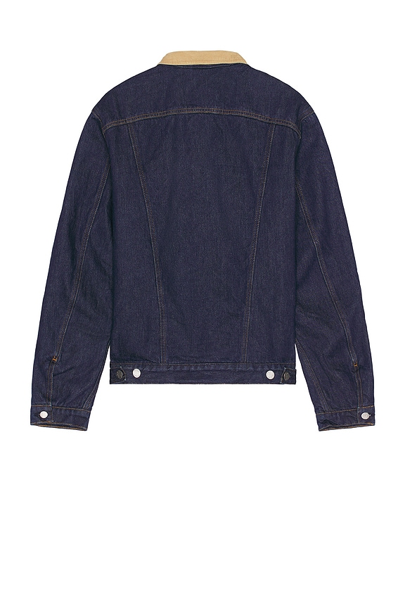 view 2 of 3 Johnny Thunder Denim Jacket in Dark Blue
