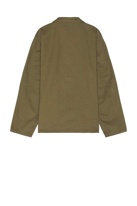 view 2 of 4 BLOUSON in Olive