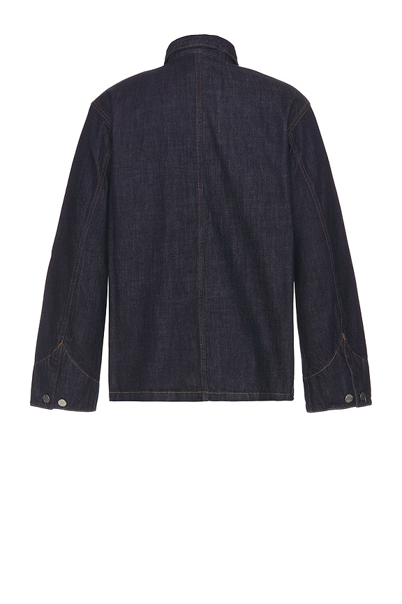 view 2 of 3 HOWIE チョアジャケット in One Wash Blue