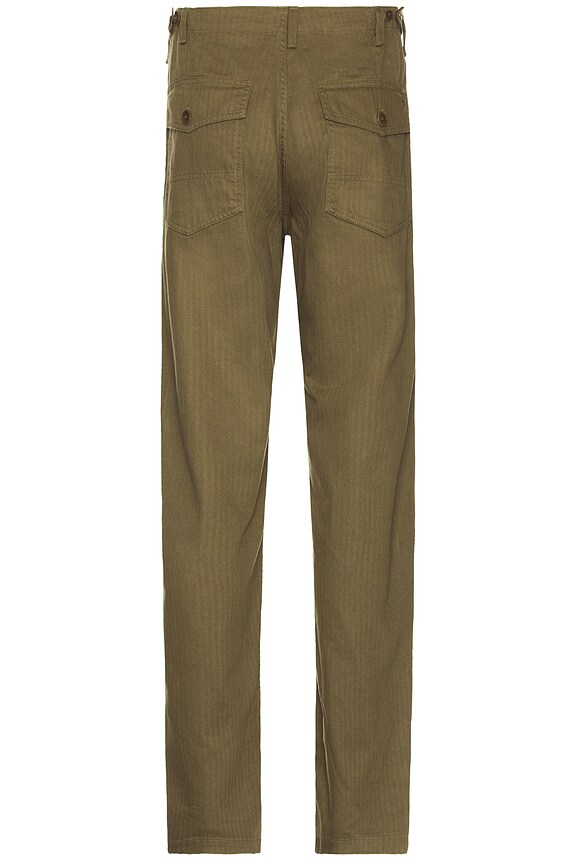 view 2 of 2 Tuff Tony Fatigue Pants in Olive