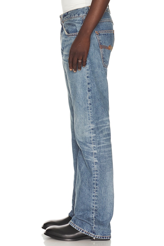 view 2 of 5 Regular Alf Silver Tracks Jeans in Blue