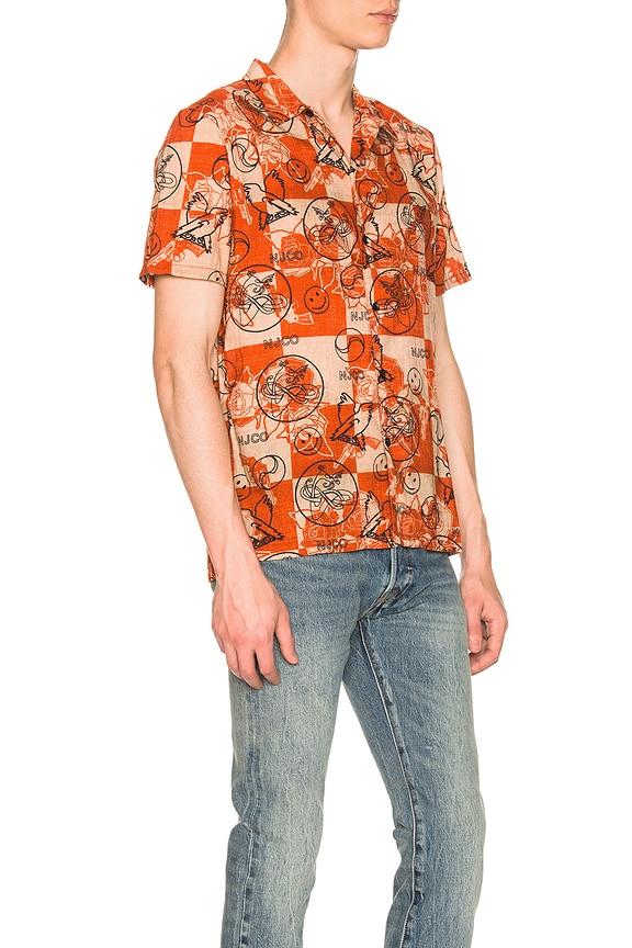 view 2 of 5 CHEMISE BRANDON in Roses