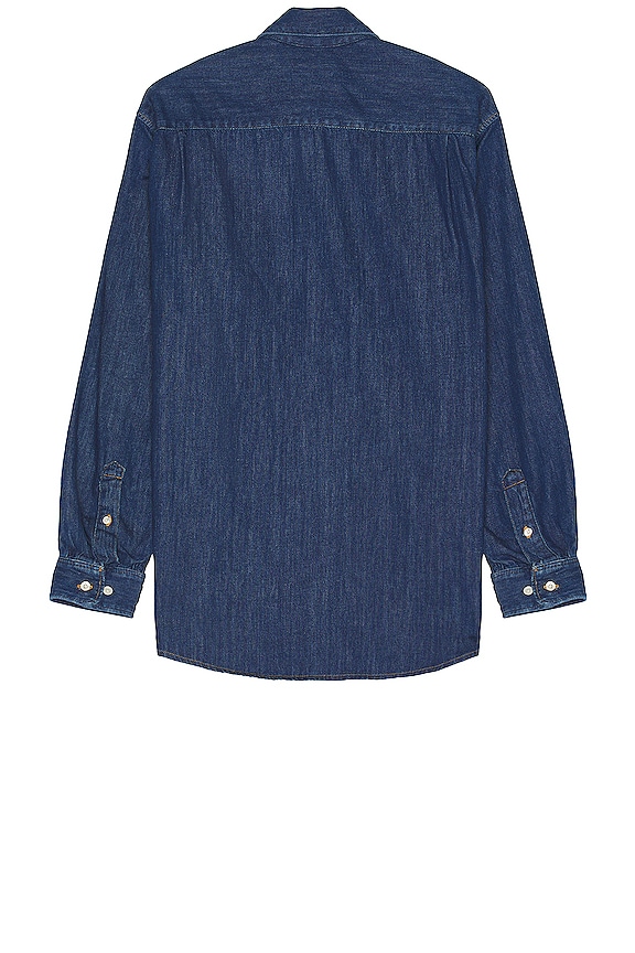 view 2 of 3 Filip Casual Shirt in Some Kind Of Blue Denim