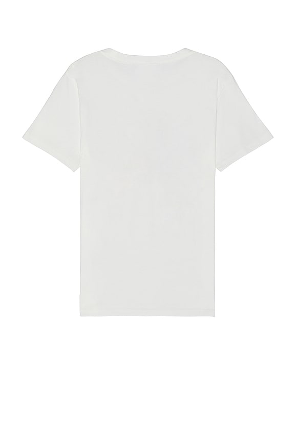 view 2 of 3 Roy Gitarr T-Shirt in Off White