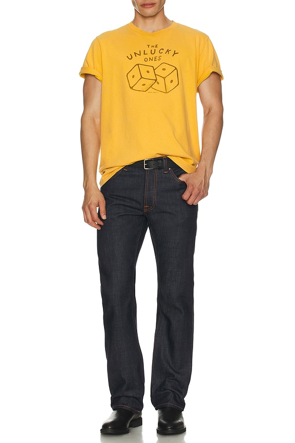 view 2 of 4 Roy Unlucky Tee in Yellow