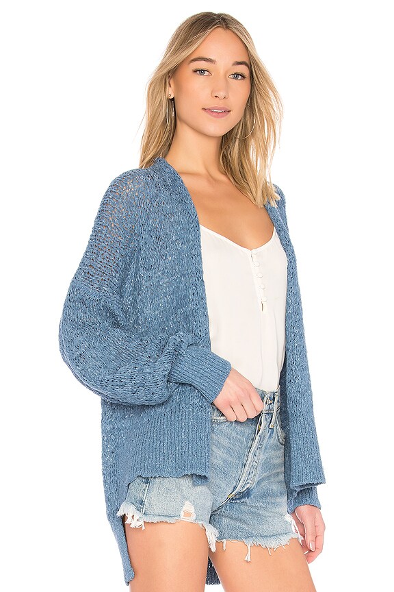 view 2 of 4 CÁRDIGAN in Royal Blue