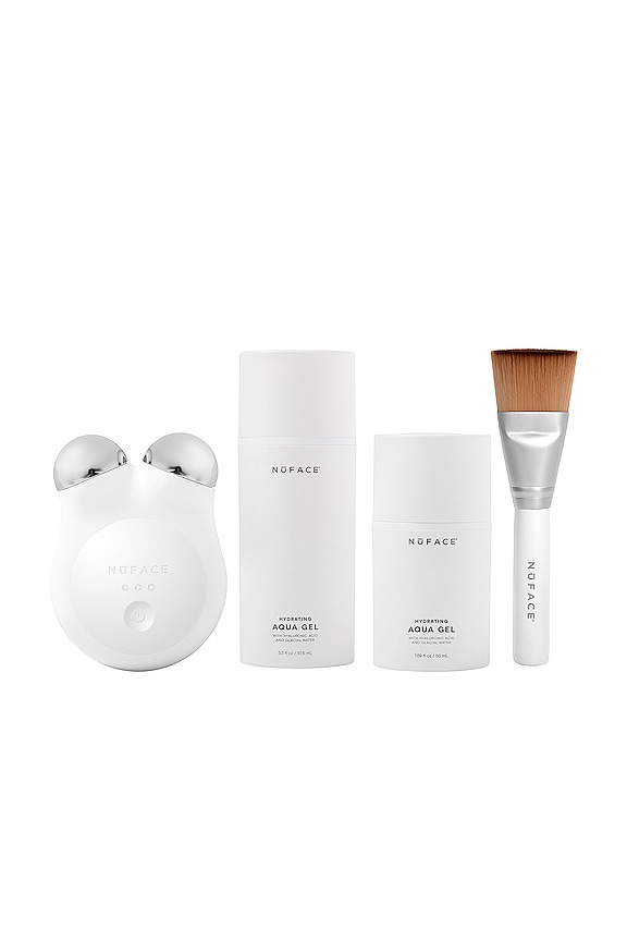 view 2 of 10 Mini+ On-the-go Facial Toning Routine in Brilliant White