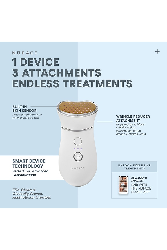 view 2 of 10 APPAREIL VISAGE TRINITY+ WRINKLE REDUCER ATTACHMENT in 