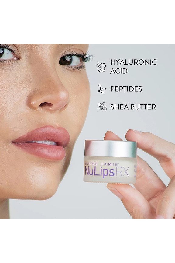 view 2 of 5 NuLips RX Moisturizing Lip Balm & Exfoliating Lip Brush in 