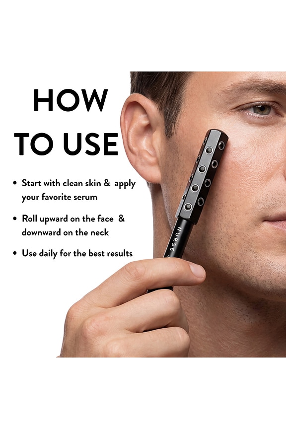 view 2 of 4 RODILLO FACIAL UPLIFT in Black