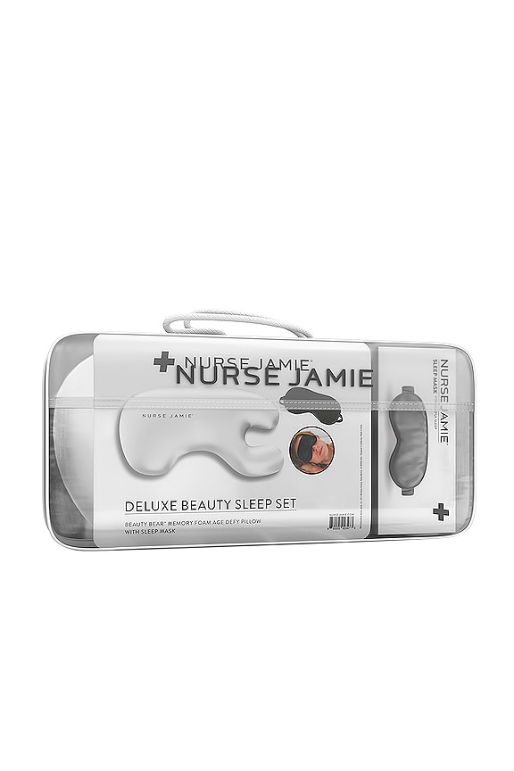 view 2 of 4 ENSEMBLE DE NUIT BEAUTY SLEEP SET in White