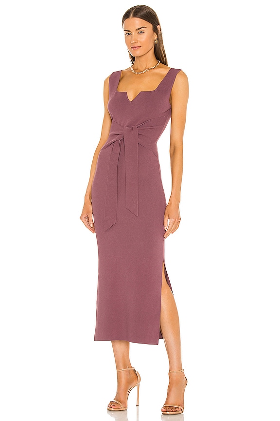 view 1 of 3 Melon Dress in Cocoa