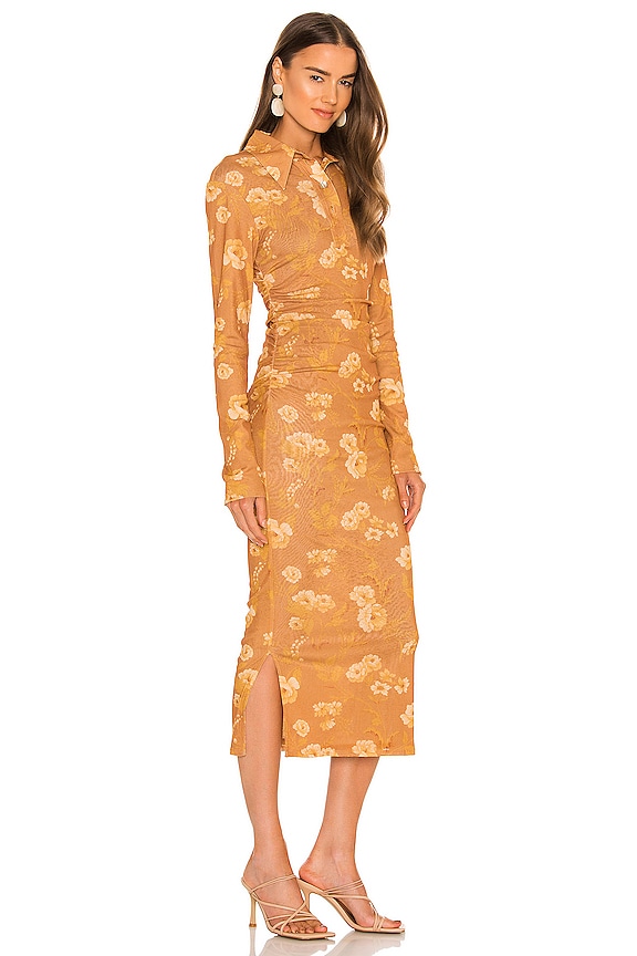 view 2 of 3 ПЛАТЬЕ МИДИ VERITY in Fantasy Flower