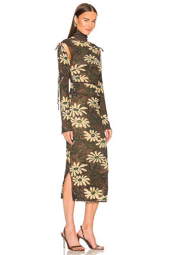 view 2 of 3 Aleid Dress in Arte Povera Floral Black