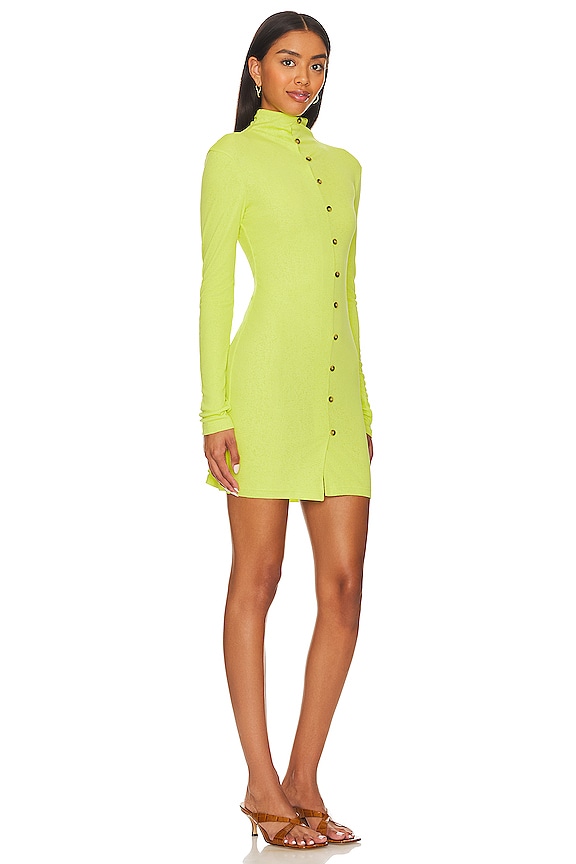 view 2 of 3 ROBE SYENNA in Lime