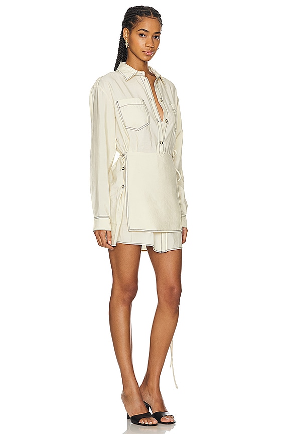 view 2 of 4 ROBE METTA in Oat