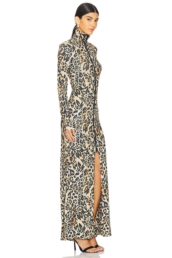 view 2 of 3 Blaize Dress in Leopard