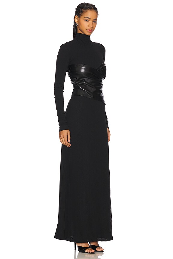 view 2 of 3 ПЛАТЬЕ AMABEL in Black