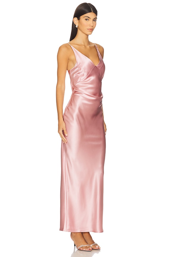 view 2 of 3 Coeus Dress in Pastel Pink