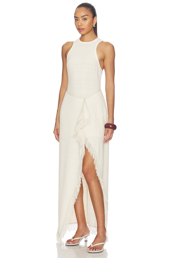 view 2 of 3 Rayen Dress in Ivory