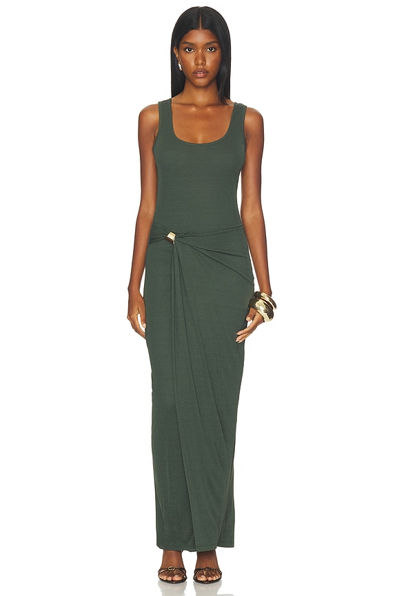 view 2 of 5 VESTIDO NENET  in Midnight Green