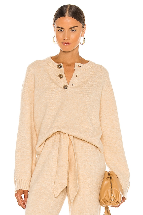view 1 of 4 Lamee Sweater in Creme