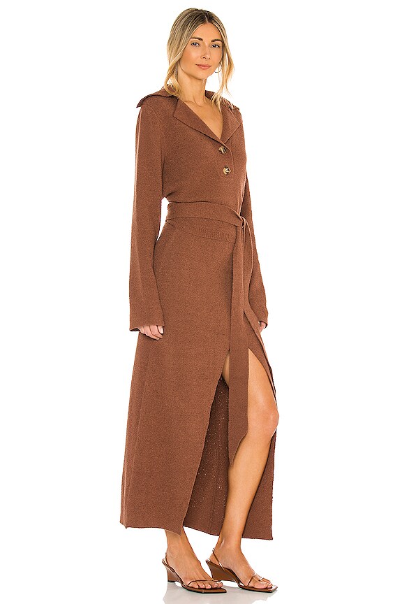 view 2 of 3 Rosalie Sweater in Nutmeg