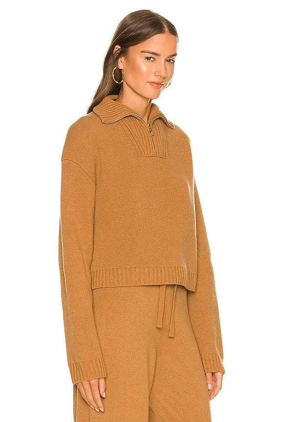 view 2 of 4 Kira Sweater in Camel