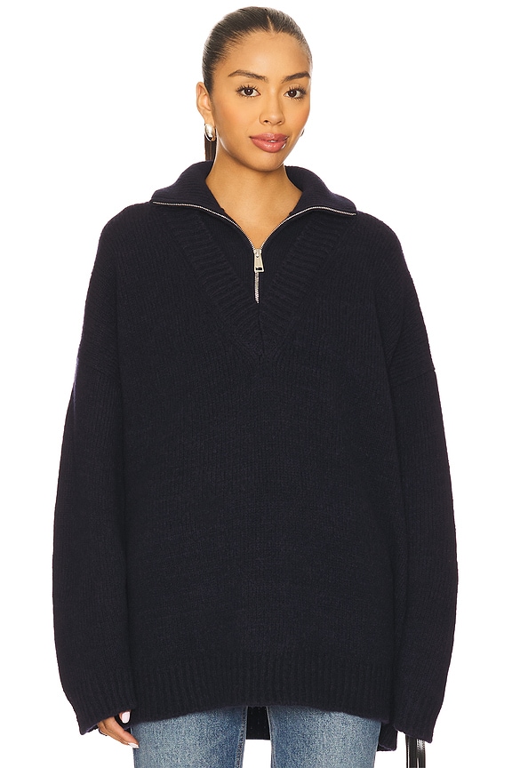 view 2 of 5 Kylen Sweatshirt in Navy