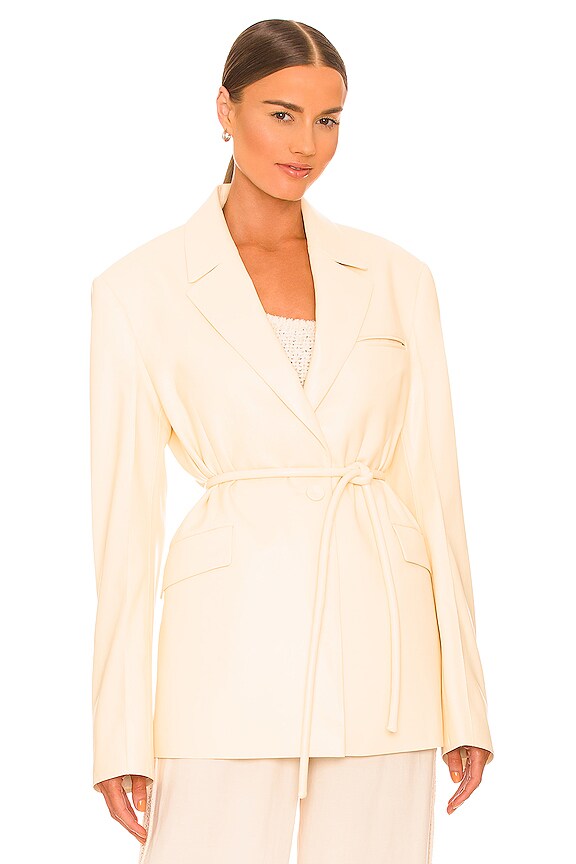 view 2 of 5 Mariko Blazer in Vanilla