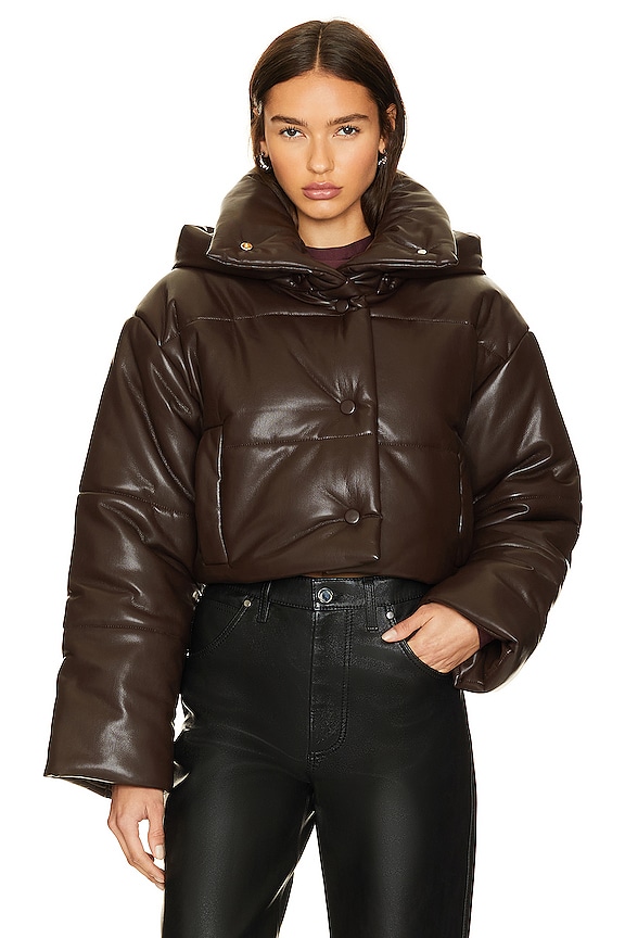 view 2 of 6 PLUMÍFERO AVELINE in Coffee Ground