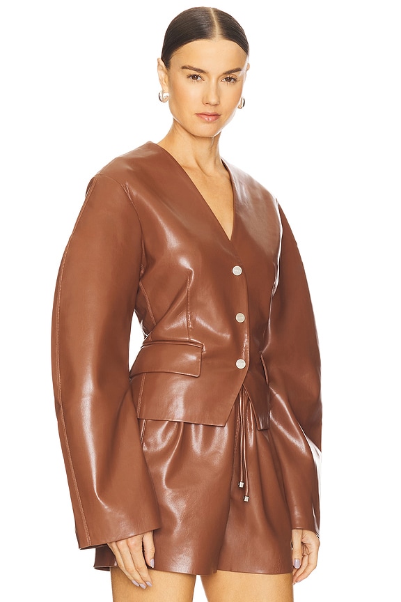 view 2 of 4 Kiyo Blazer in Henna