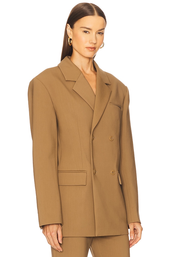 view 2 of 5 Diante Blazer in Brown