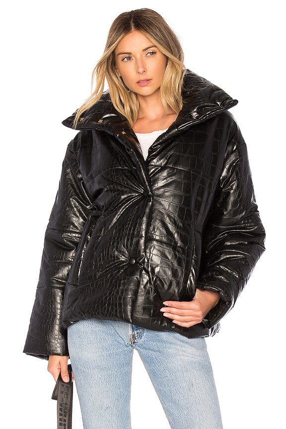 view 2 of 5 Hide Jacket in Black