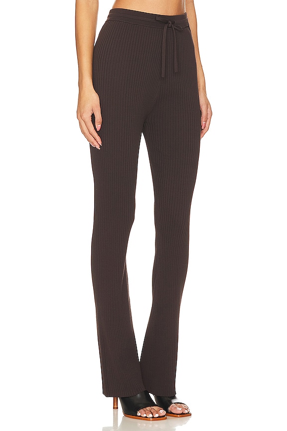 view 2 of 4 Cornelie Pant in Dark Brown