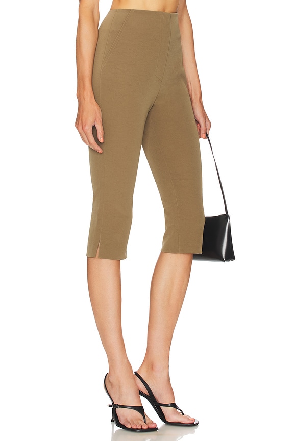 view 2 of 6 Saoirse Capri in Brown