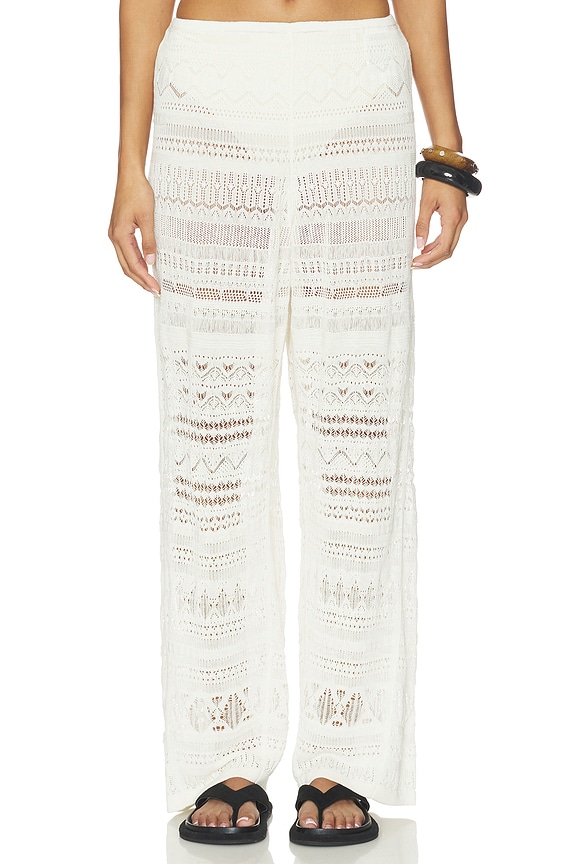 view 1 of 6 PANTALÓN TAU in Off White