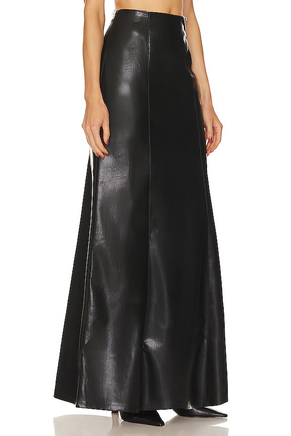 view 2 of 4 CARLOTTA マキシスカート in Black