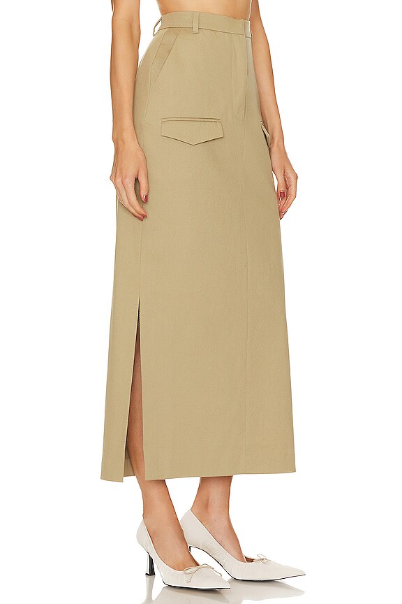 view 2 of 4 Edena Skirt in Pebble