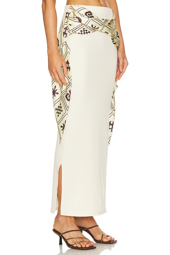 view 2 of 4 Maltha Skirt in Creme