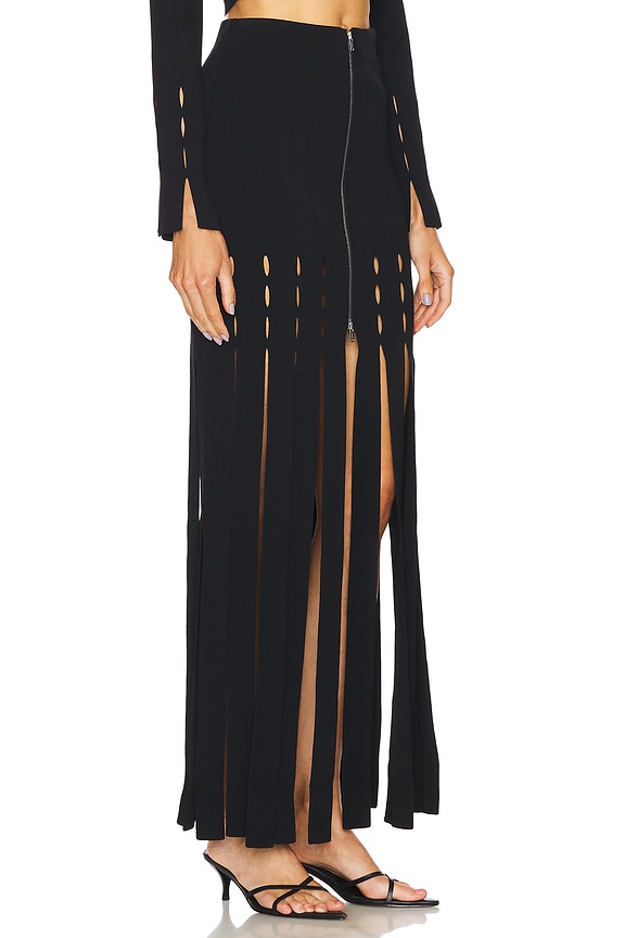 view 2 of 6 Triana Skirt in Black