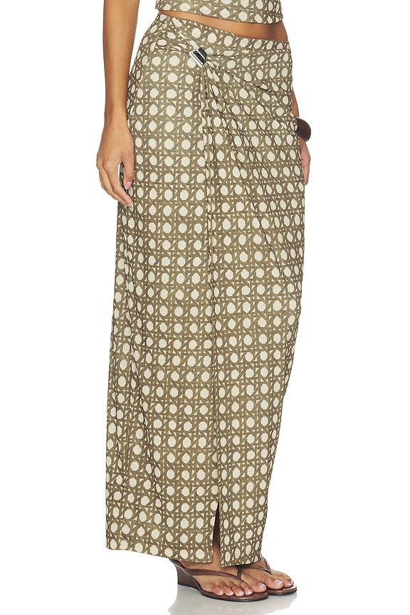 view 2 of 6 FALDA TOZI  in Rattan Polka