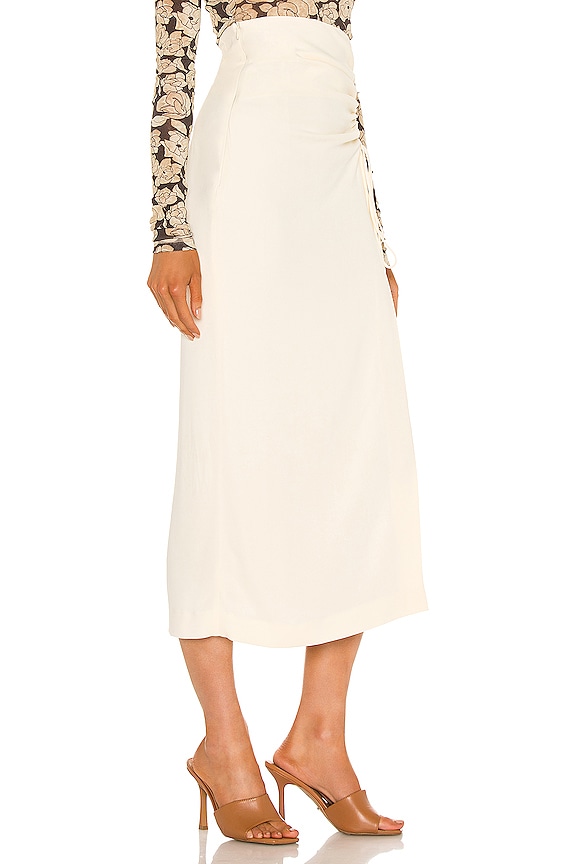 view 2 of 5 Malorie Skirt in Creme