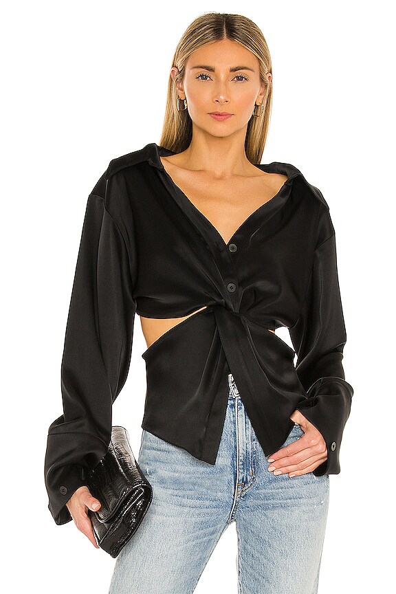 view 1 of 4 Rasha Top in Black