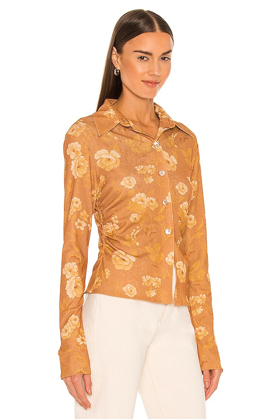 view 2 of 4 Felda Top in Fantasy Flower