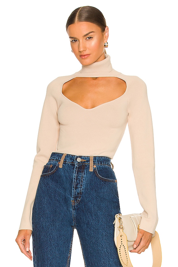 view 1 of 4 ТОП FAH in Beige